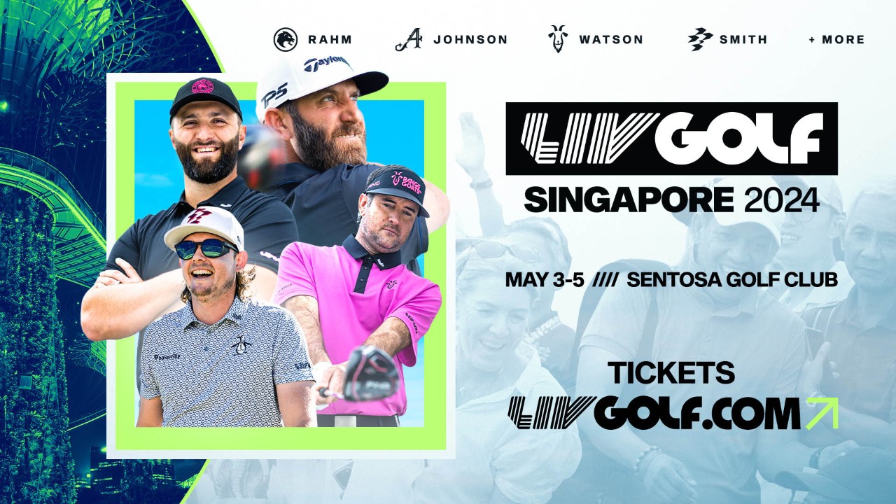 Liv Golf Singapore 2024